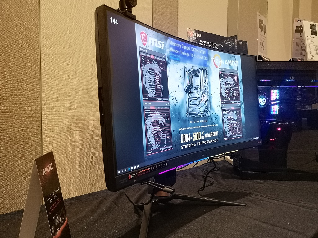 MSI Ciptakan Monitor Gaming Teknologi Kecerdasan Buatan