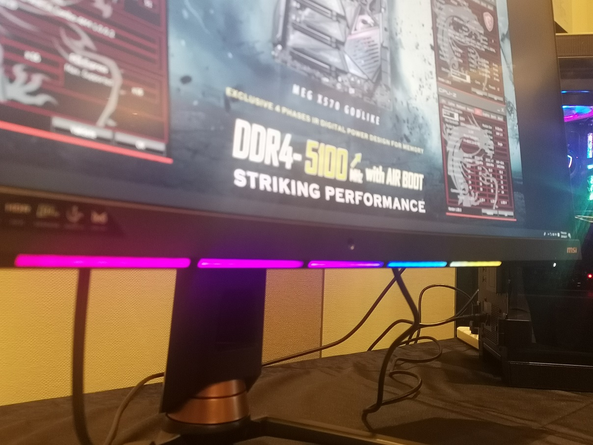 MSI Ciptakan Monitor Gaming Teknologi Kecerdasan Buatan
