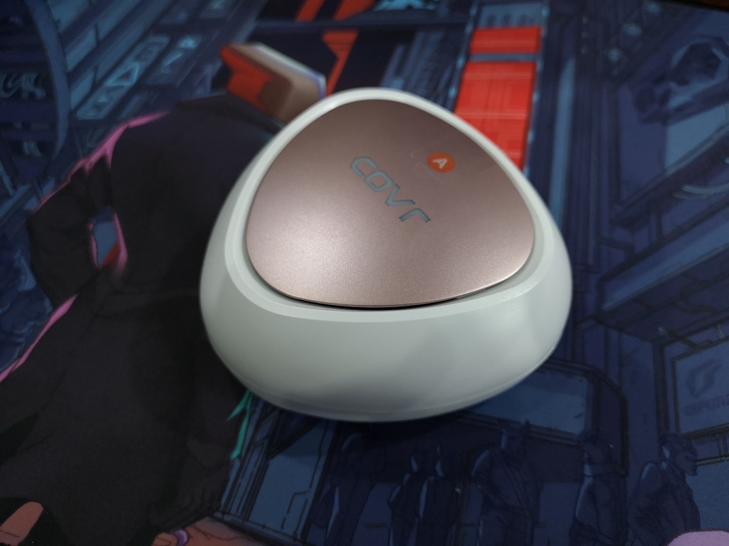 D-Link COVR-C1203, Mesh WiFi Mungil dan Menarik