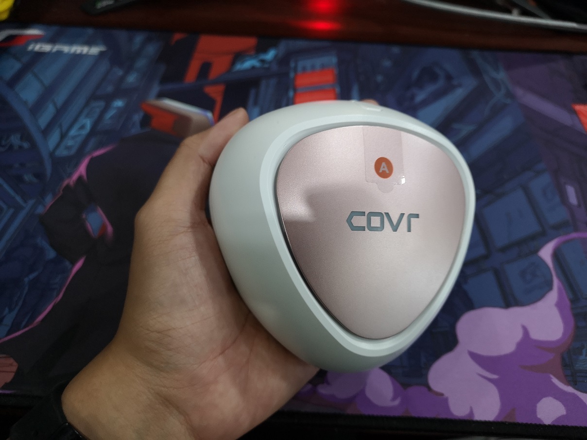 D-Link COVR-C1203, Mesh WiFi Mungil dan Menarik