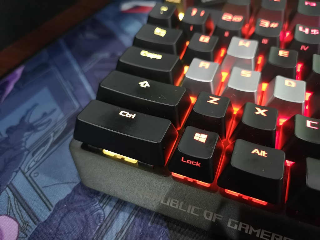 ASUS ROG Strix Scope, Duet Gamer FPS