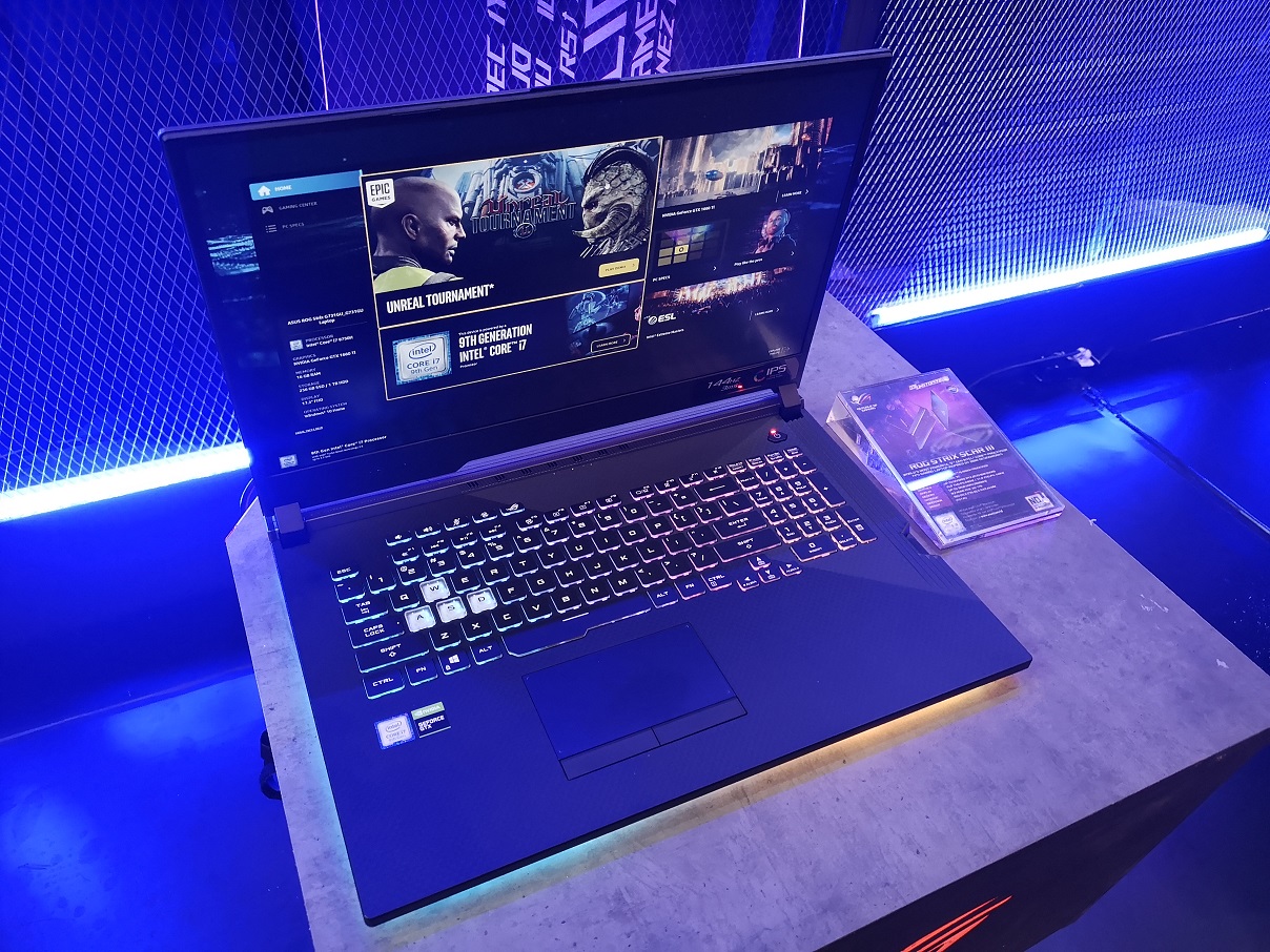 Begini Perbedaan ASUS ROG Strix Scar III dan Hero III