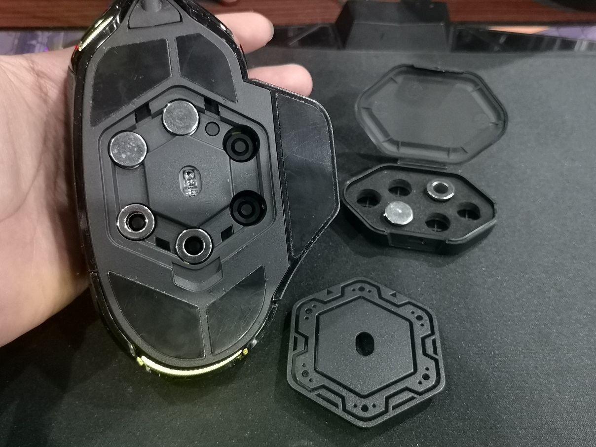 Corsair Nightsword RGB, Kompetitif dan Presisi