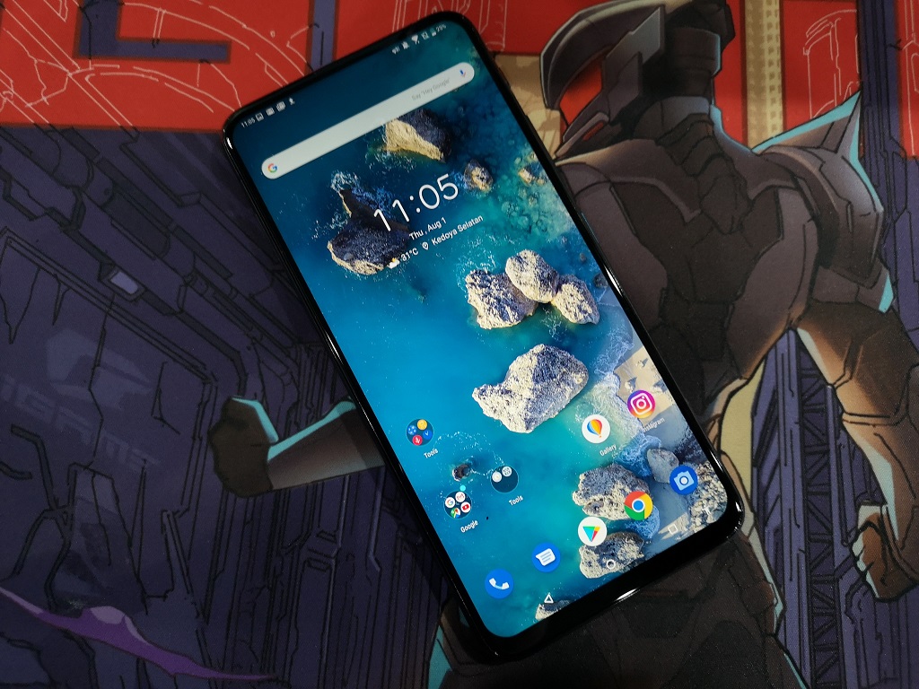 ASUS ZenFone 6, Kamera Flip Didukung Snapdragon 855