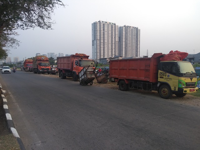 Supir Truk Keluhkan Pembangunan ITF Sunter