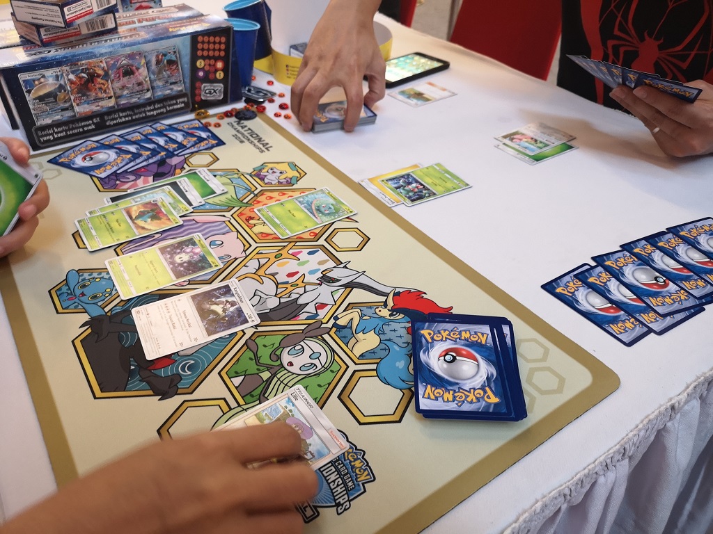 Pokémon Trading Card Sekarang Punya Versi Indonesia