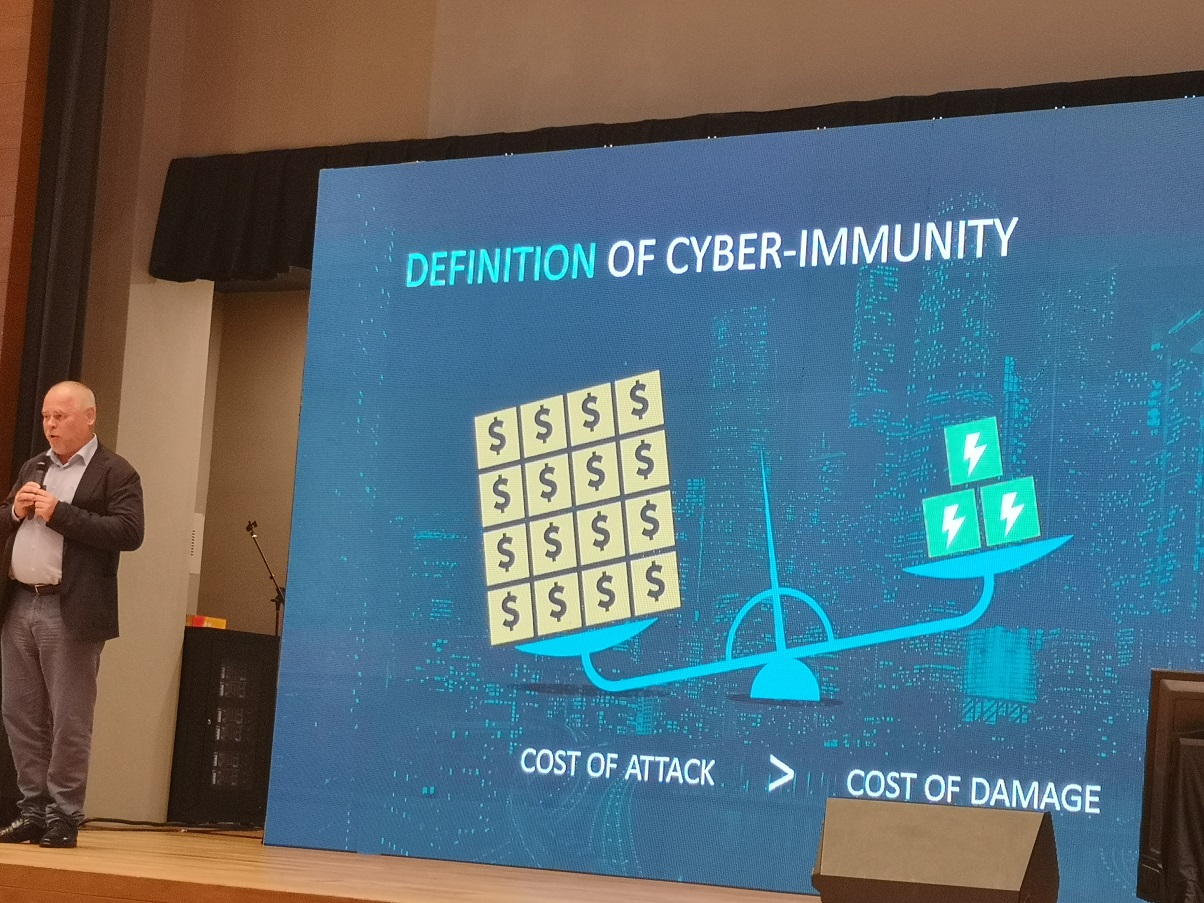 Eugene Kaspersky: Dari Keamanan Siber ke Kekebalan Siber