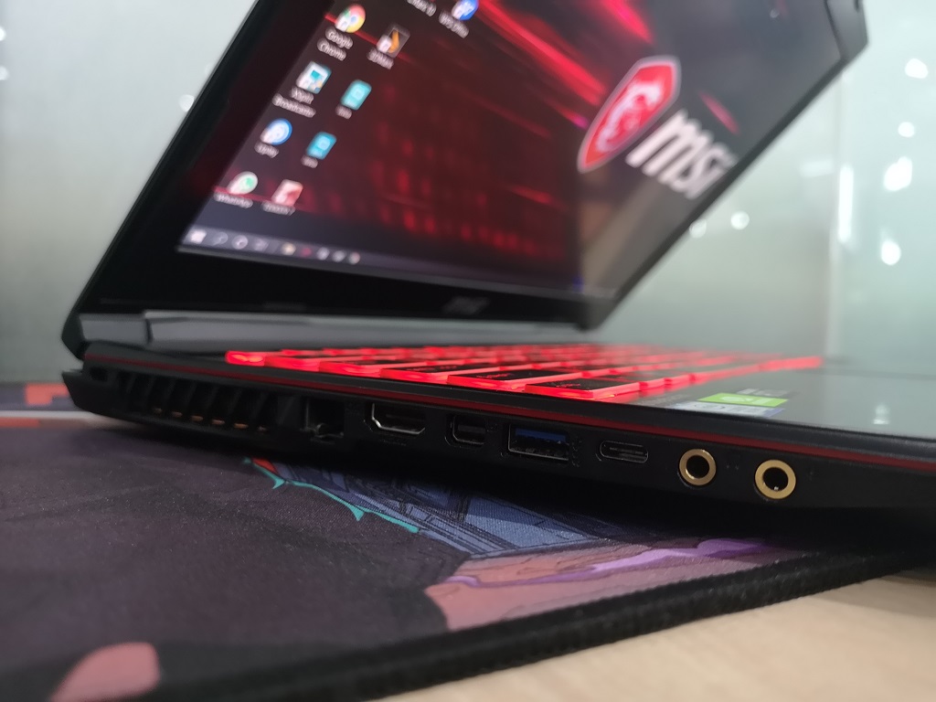 MSI GL63 8SE, Pakai Intel Core i7 dan NVIDIA RTX 2060