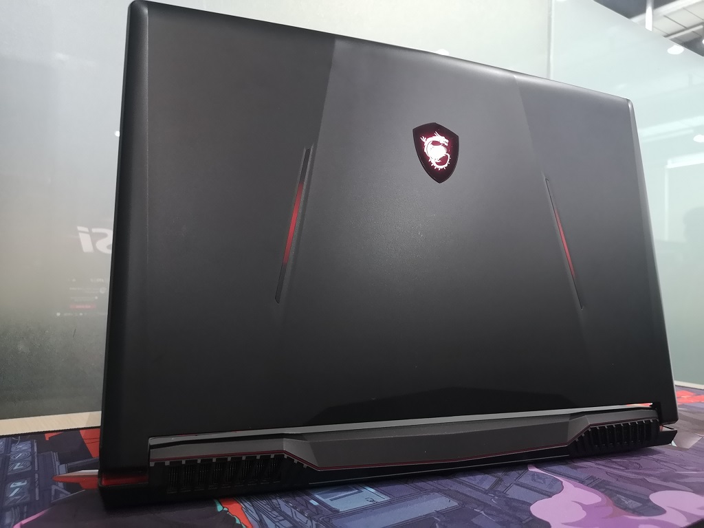 Замена матрицы msi gl63