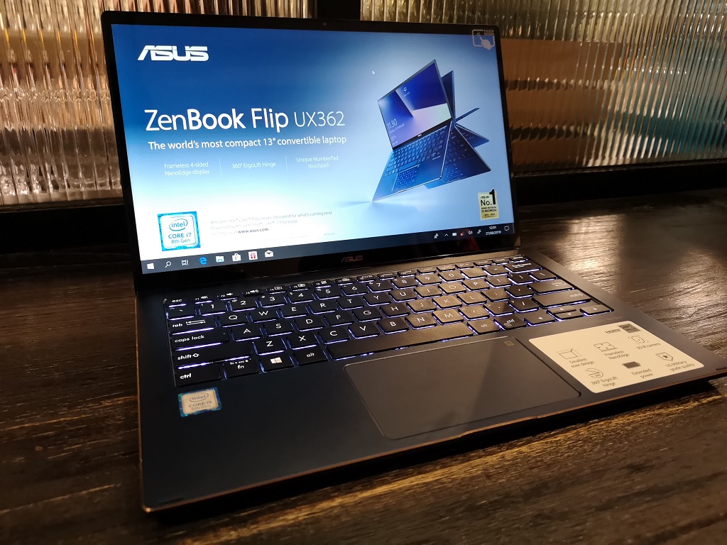 Asus Punya Laptop Tipis Layar Putar 360 Derajat