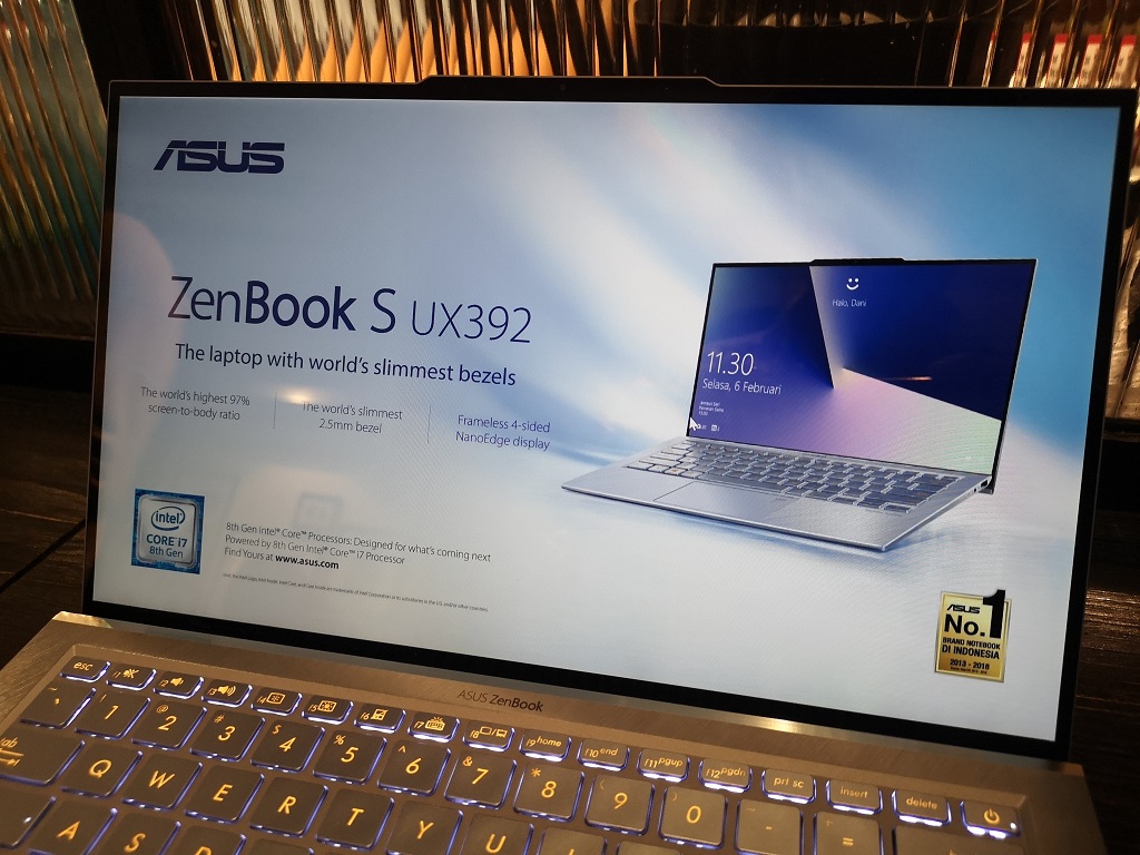 Asus Siapkan Laptop Tertipis Sekaligus Teringkas Di Dunia