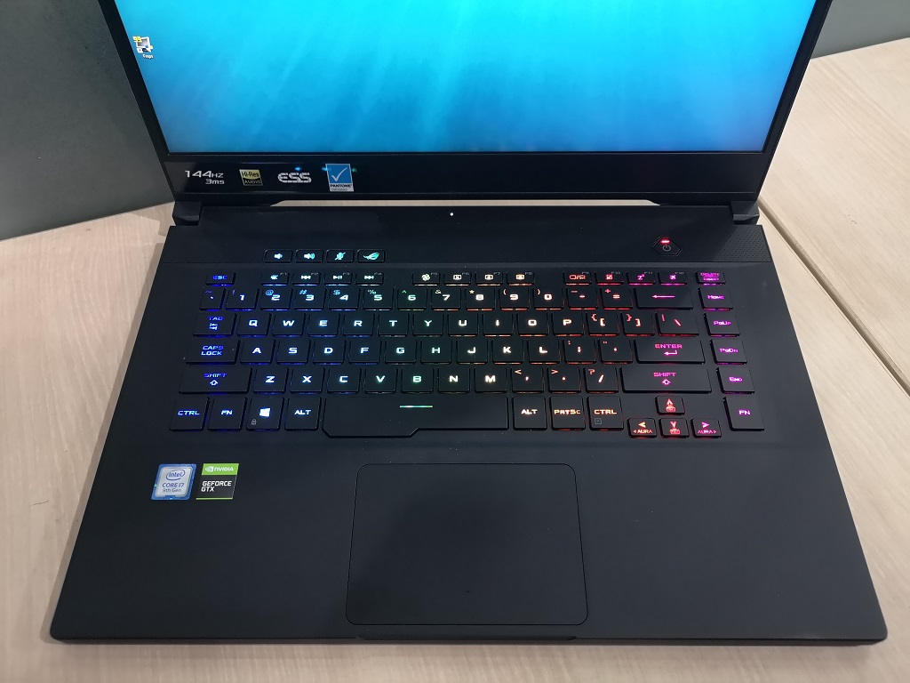 ASUS ROG Zephyrus M, Tipis Pakai Intel Core i7 dan NVIDIA GTX 1660 Ti