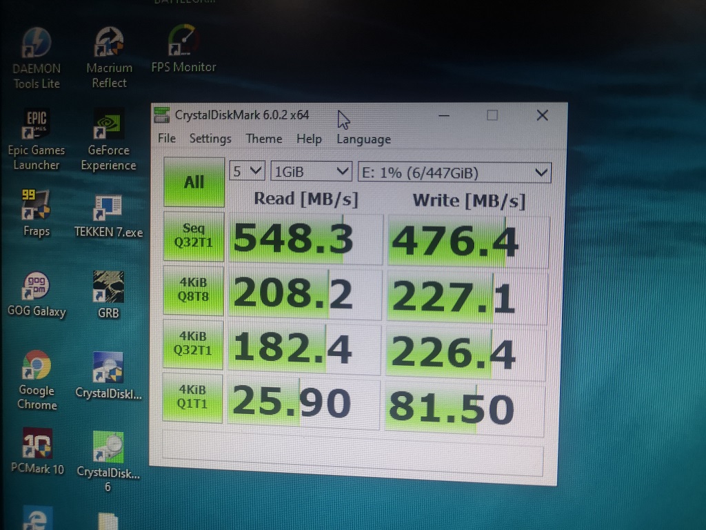 Lexar NS100 480GB, Pas untuk Upgrade HDD