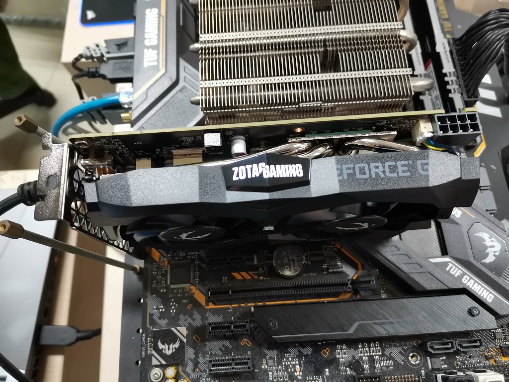 Zotac Gaming Geforce Gtx 1660 Super Twin Fan Bodi Kecil Kemampuan Ultra