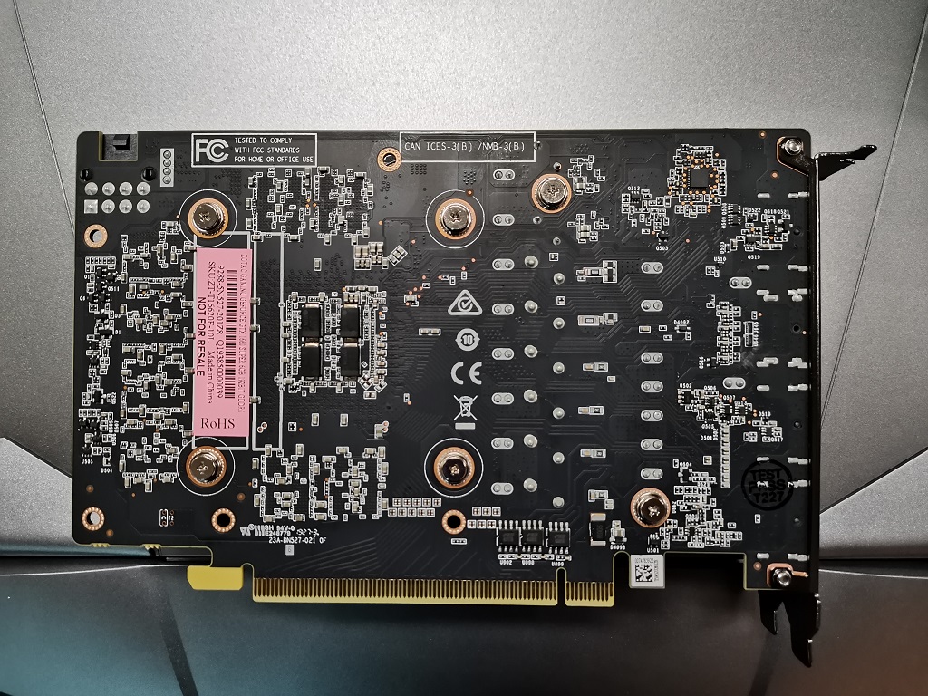 Zotac Gaming GeForce GTX 1660 SUPER Twin Fan, Bodi Kecil Kemampuan Ultra