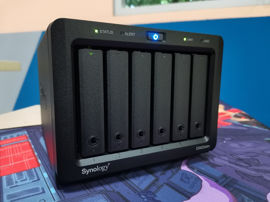 Synology DS620Slim, Ramping, Kapasitas dan Performa Lebih