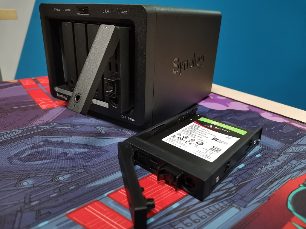 Synology DS620Slim, Ramping, Kapasitas dan Performa Lebih