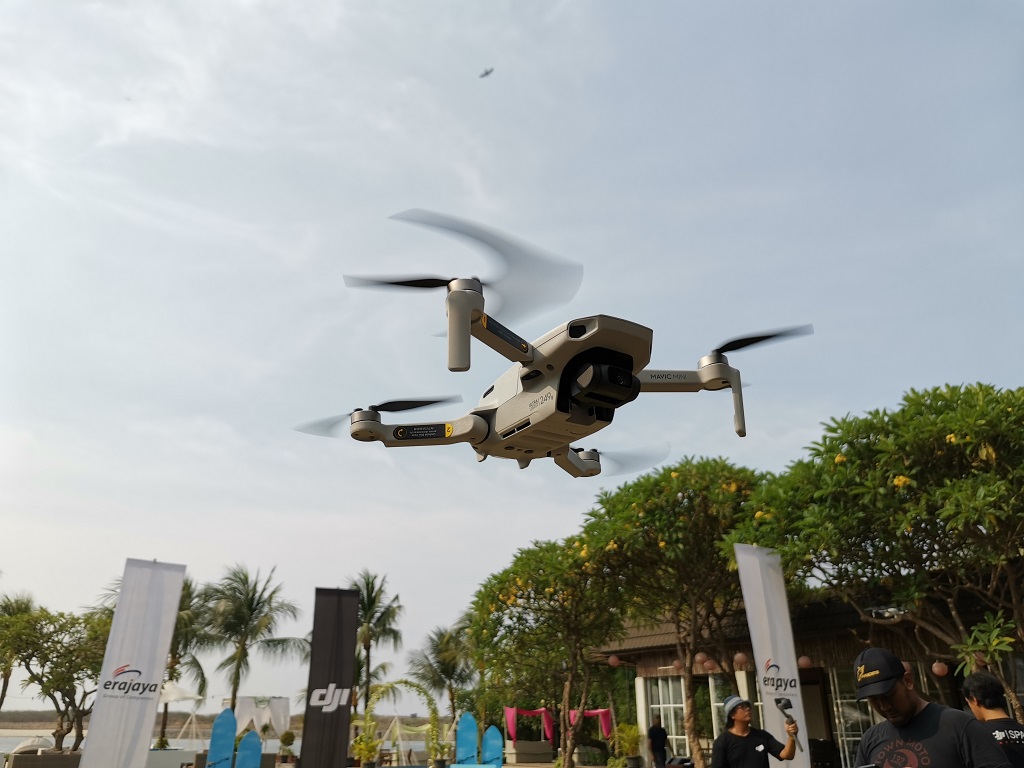 DJI Mavic Mini Jadi Drone Teringan dan Terjangkau di Indonesia