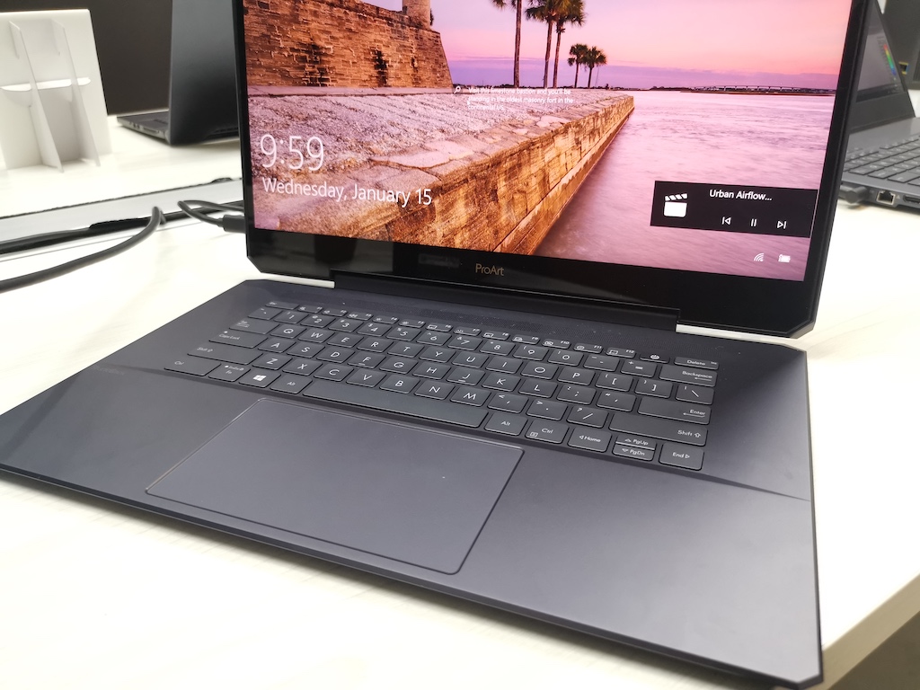 Dua Laptop Anyar ASUS ProArt Pasang Quadro 6000 dan Desain Nyentrik