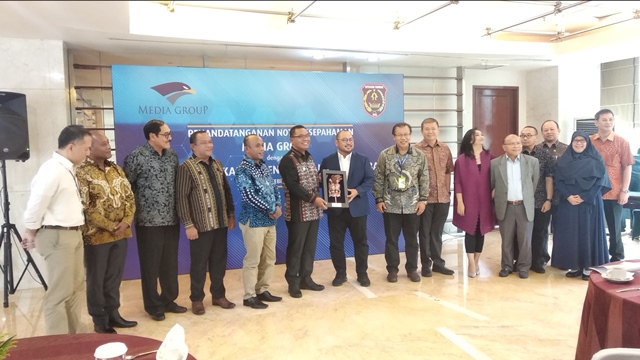 Pemkab Kepulauan Tanimbar Gandeng Media Group Gali Potensi Daerah