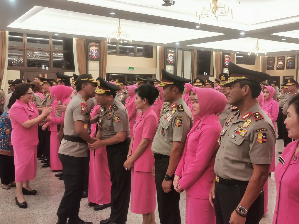 Polwan Punya Peluang Sama Jadi Kapolda