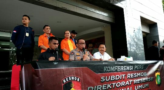Dosen Unima Ditangkap Polisi karena Memfitnah Rektor