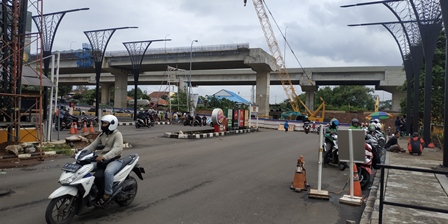 Jalur Kalimalang Terputus, Polisi Berlakukan Pengalihan Arus