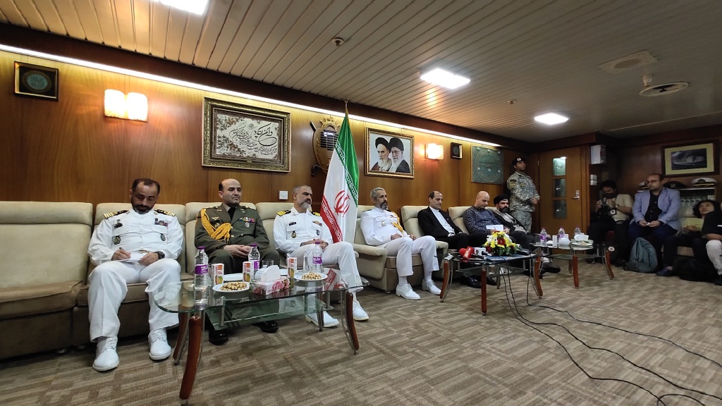 Kapal Perang Iran Berlabuh di Priok