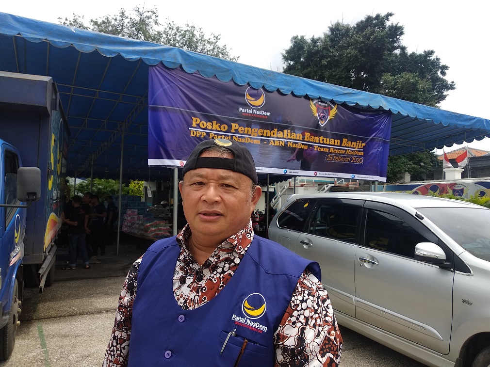 NasDem Dirikan Posko Bantuan Korban Banjir Jakarta