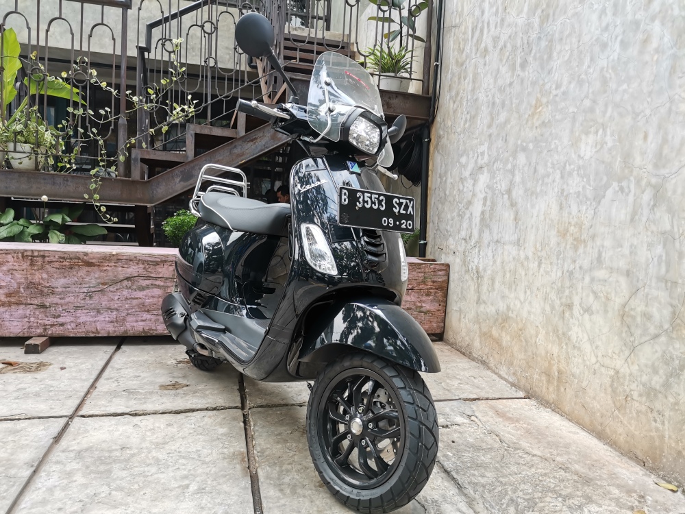 Test Ride New Vespa S 125 i-get, Semakin Cocok untuk Kaum Urban