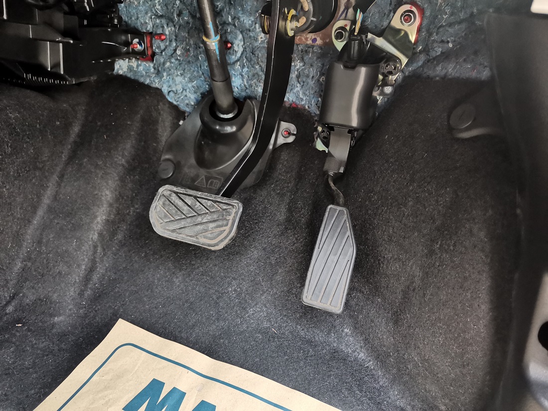 Sistem AGS Khas Suzuki, Transmisi Manual Cara Otomatis