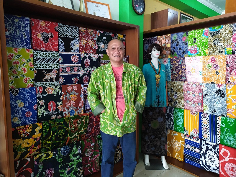Malangnya Nasib Perajin Batik di Malang Gara-gara Covid-19