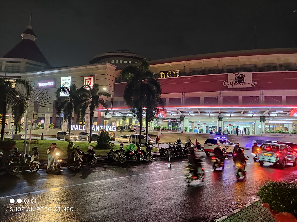 Menjajal Kemampuan Kamera Poco X3 NFC