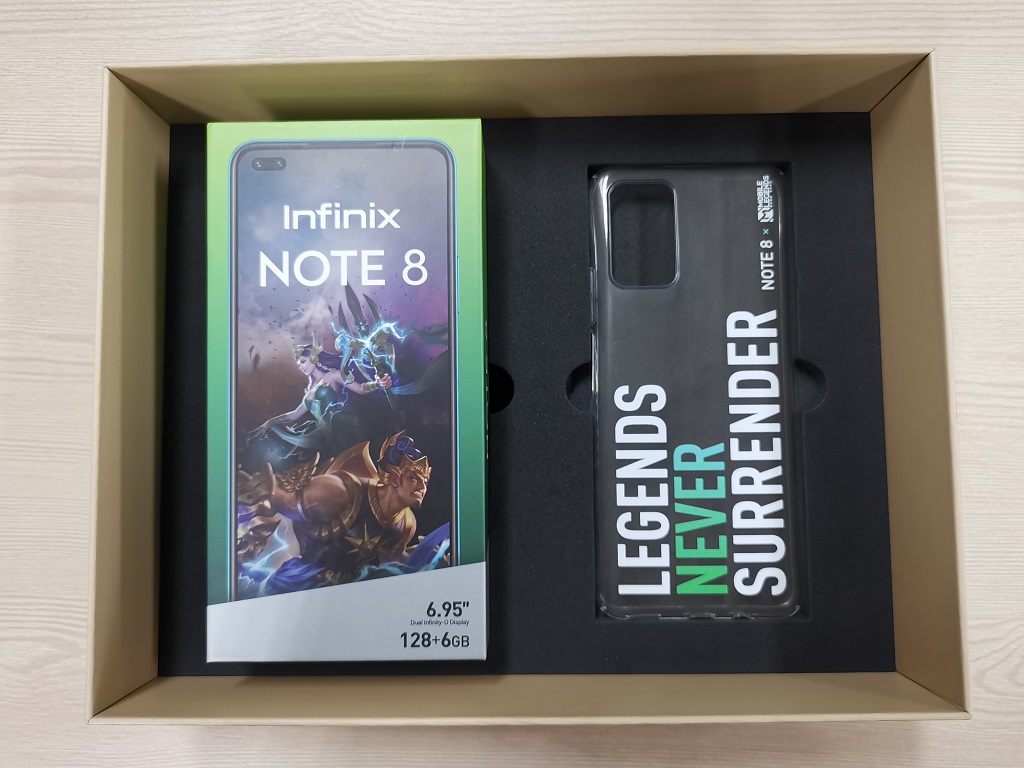 Infinix Note 8, Kemampuan Main Game di Harga Terjangkau