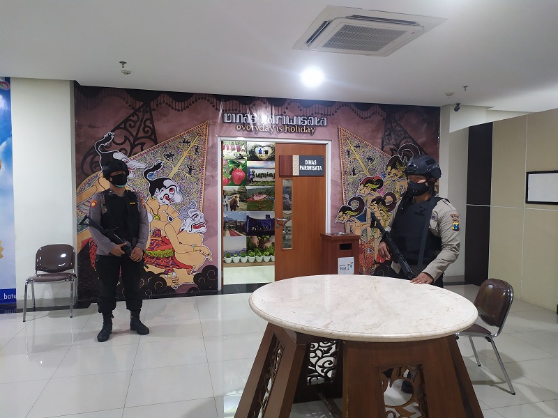 Nah Loh! 3 Kantor OPD Kota Batu Diperiksa KPK