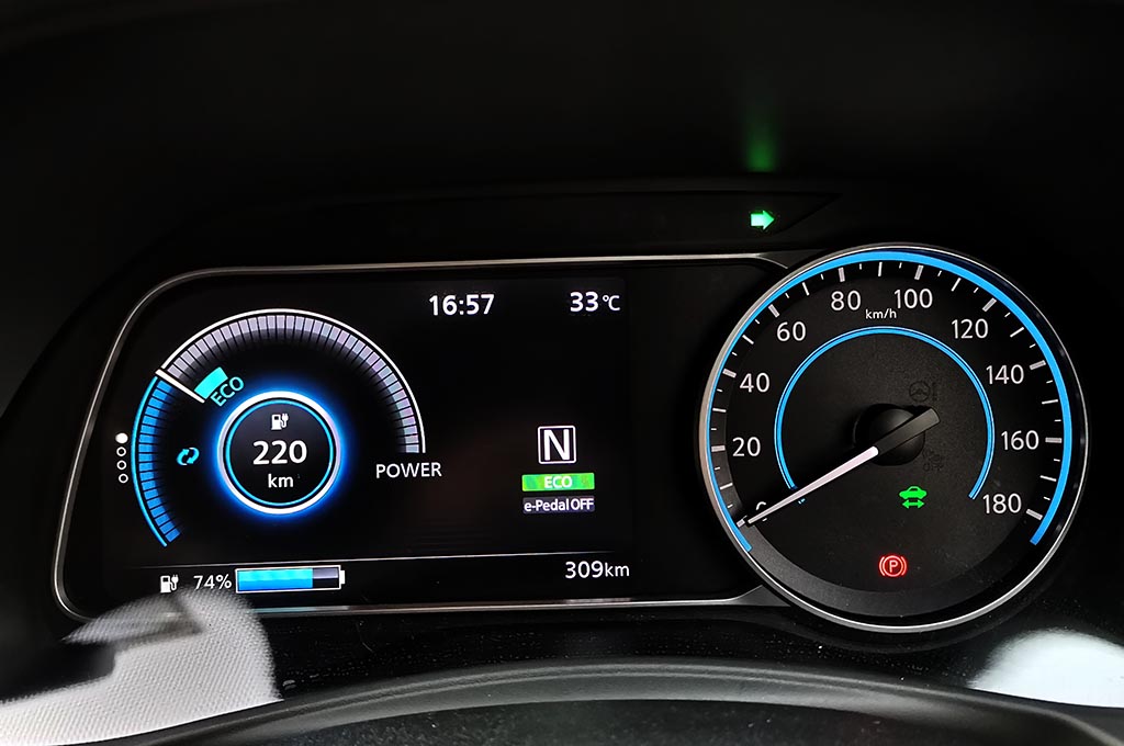 Nissan Leaf Merenggutku