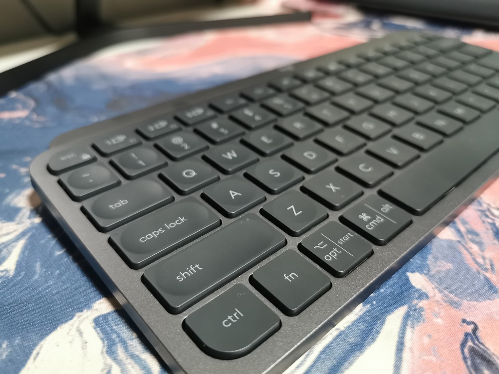 Logitech MX Keys Mini, Keyboard Minimalis Keren