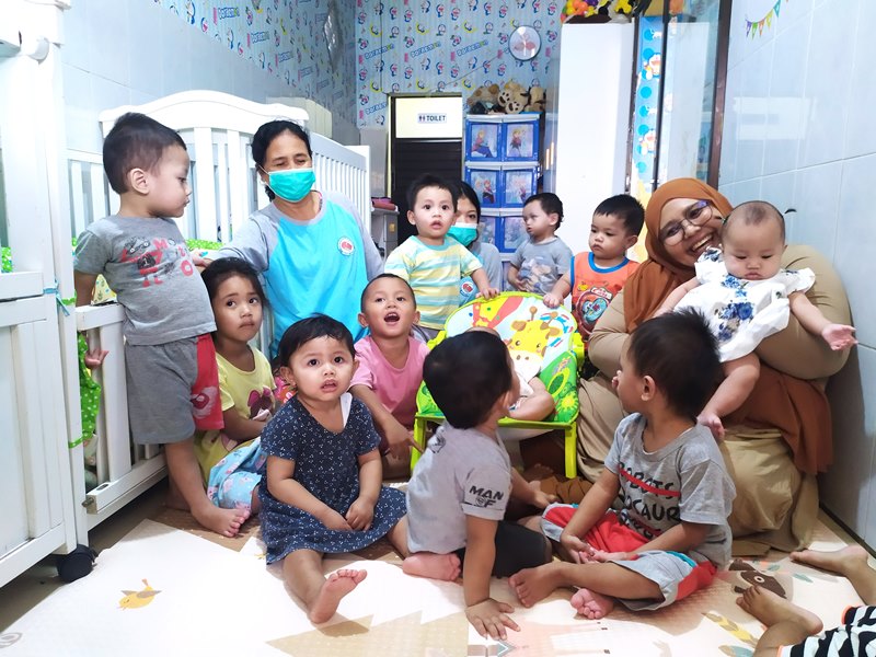 Kisah Mantan TKW Mendirikan Panti Asuhan, Hingga Merawat 67 Bayi dan Anak Yatim Piatu