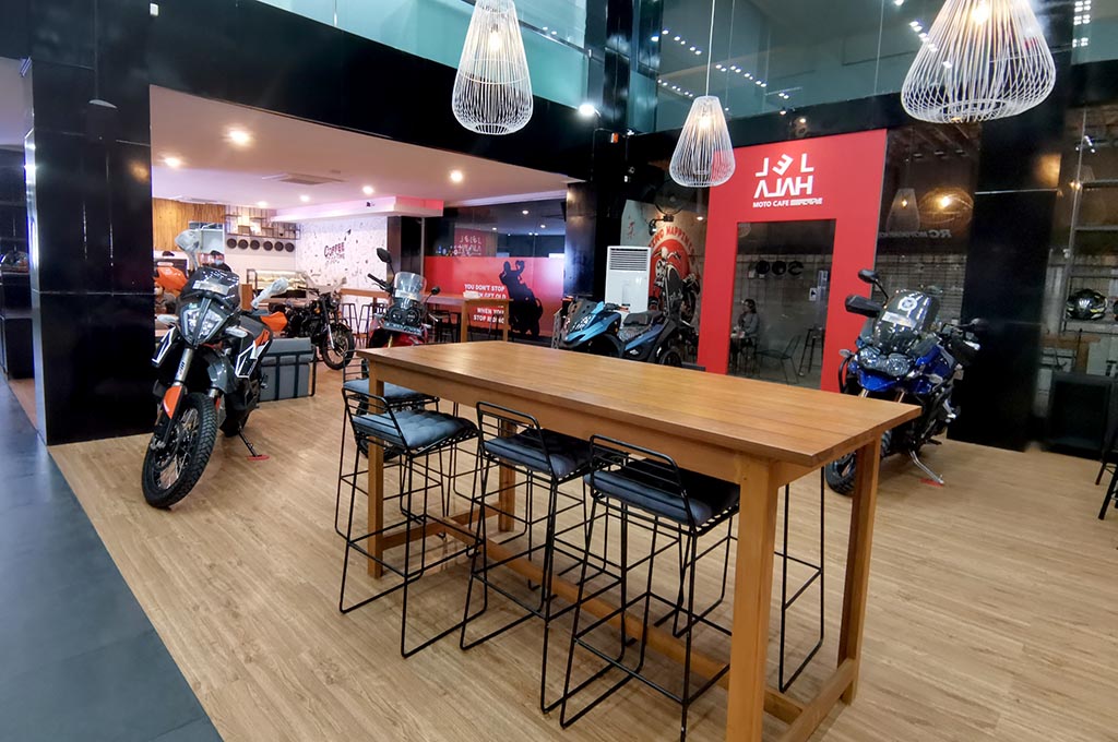 Idemitsu Moto Lounge, Rumah Baru Bikers di Jaksel