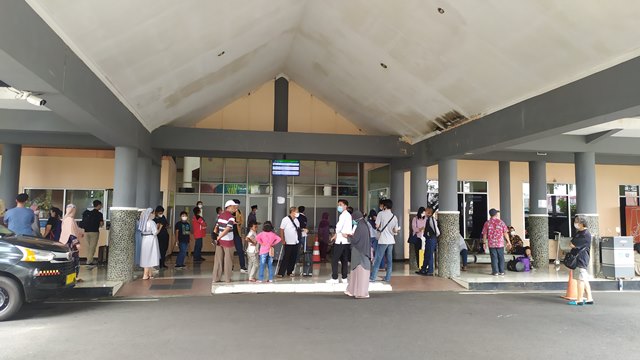 Bandara Abdul Rahman Saleh Malang Mulai Ramai Pemudik
