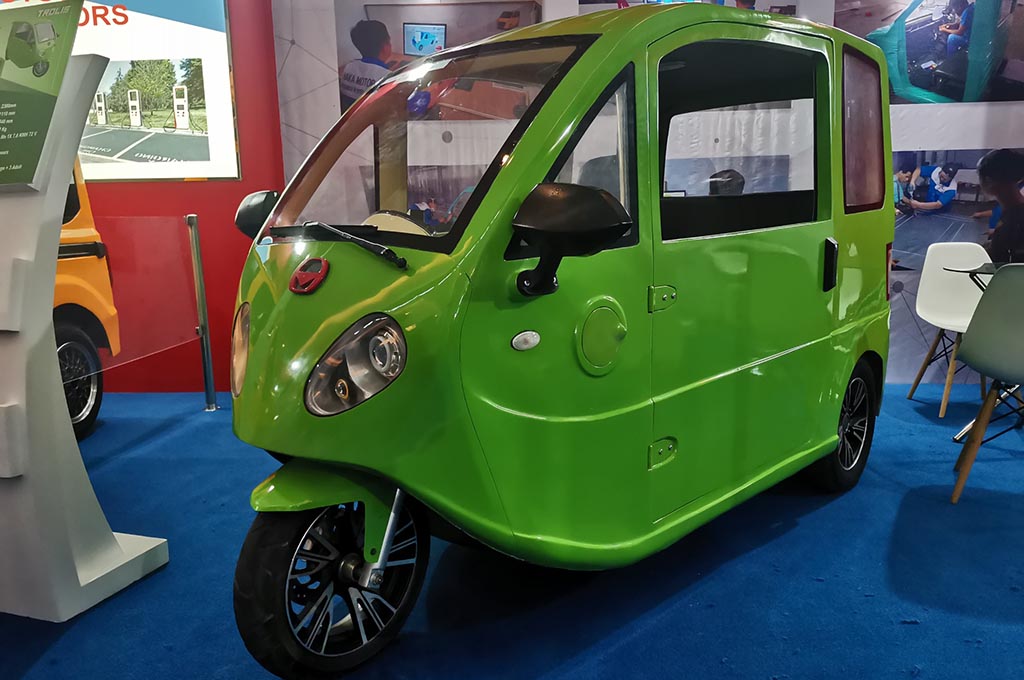 Cita-Cita Haka Motors Produksi Mobil Listrik Murah