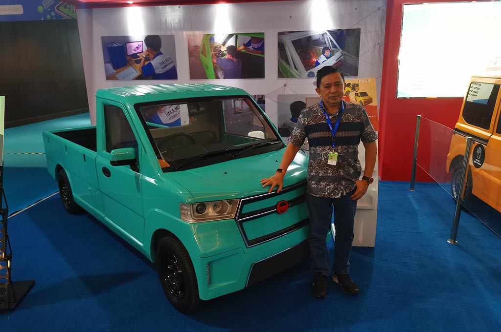 Cita-Cita Haka Motors Produksi Mobil Listrik Murah