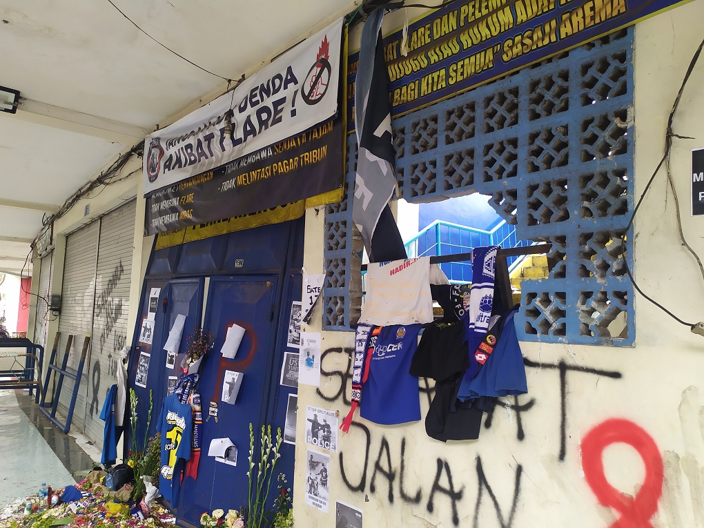 Ini Penampakan Gate 13, Saksi Bisu 1 Oktober Kelabu Tragedi Kanjuruhan