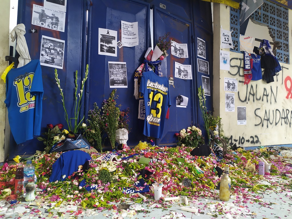 Ini Penampakan Gate 13, Saksi Bisu 1 Oktober Kelabu Tragedi Kanjuruhan