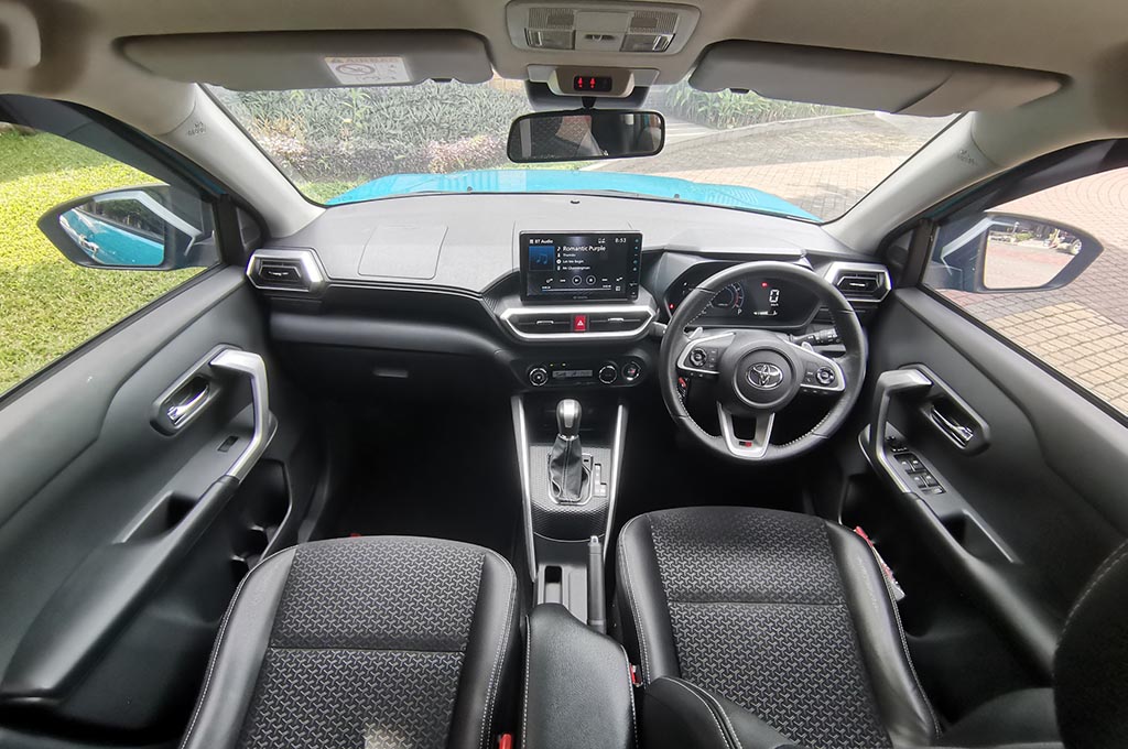 Toyota Raize, Standar Compact SUV yang <i>Fun to Drive</i>