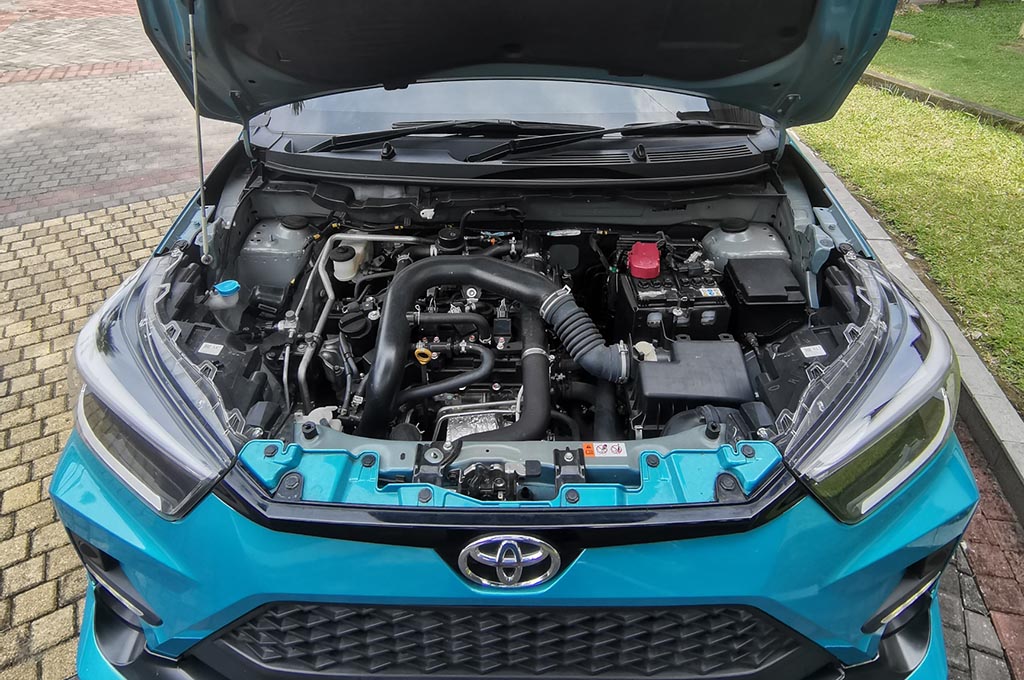Toyota Raize, Standar Compact SUV yang <i>Fun to Drive</i>