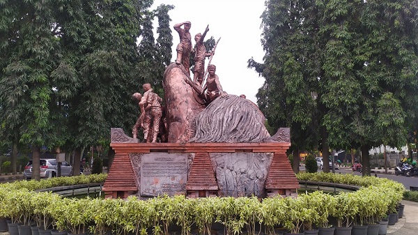 Patung <i>Buto Ijo</i> Leyeh di Malang, Simbol Bangsa Melawan Tirani Penjajah