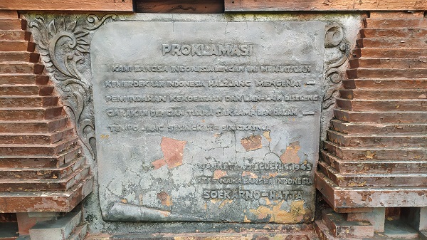 Patung <i>Buto Ijo</i> Leyeh di Malang, Simbol Bangsa Melawan Tirani Penjajah