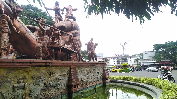 Patung <i>Buto Ijo</i> Leyeh di Malang, Simbol Bangsa Melawan Tirani Penjajah