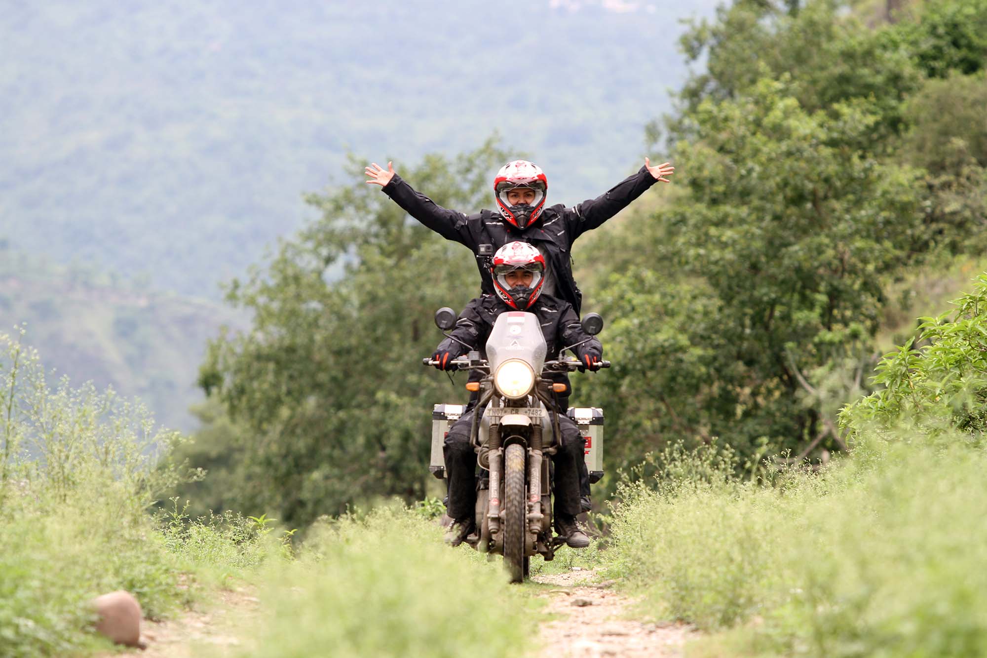 Darius & Donna Turing dari Chandigarh ke Himachal Pradesh di India